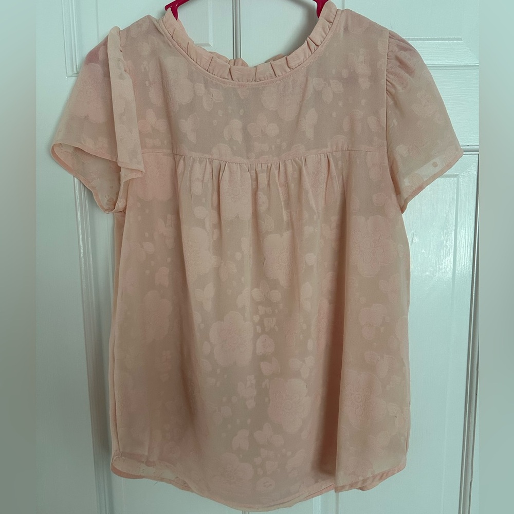 Pink Loft blouse